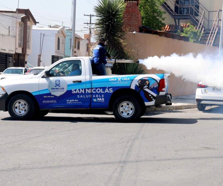 Intensifica SN las labores de fumigación