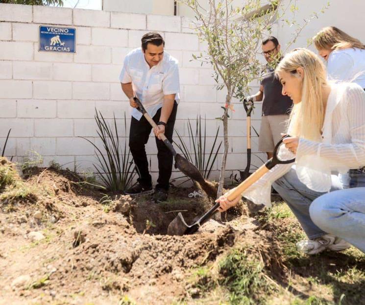 Anuncia Nava que comenzarán la generación de pulmones urbanos