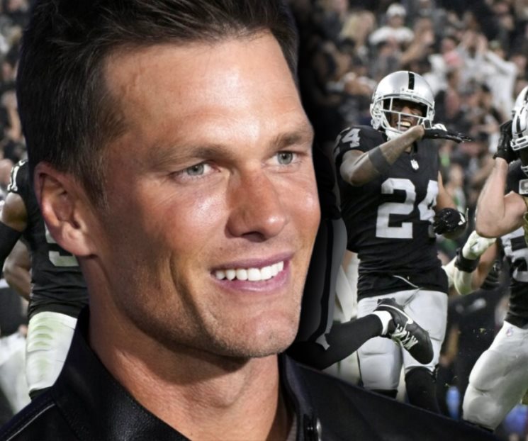 Aprueban a Tom Brady como socio de Raiders