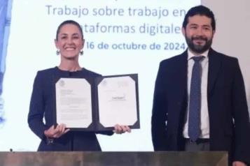 Enviar&aacute;n iniciativa para regular a repartidores de plataformas