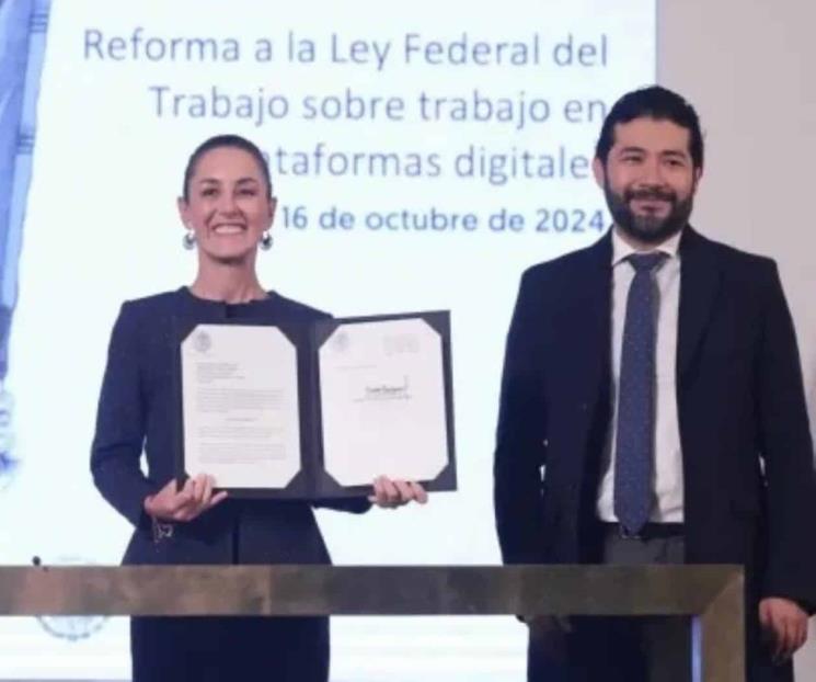 Enviarán iniciativa para regular a repartidores de plataformas