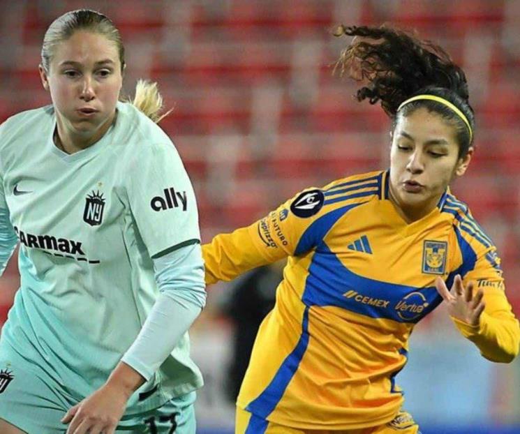 Tigres Femenil empata con Gotham y amarra liderato en la Conca