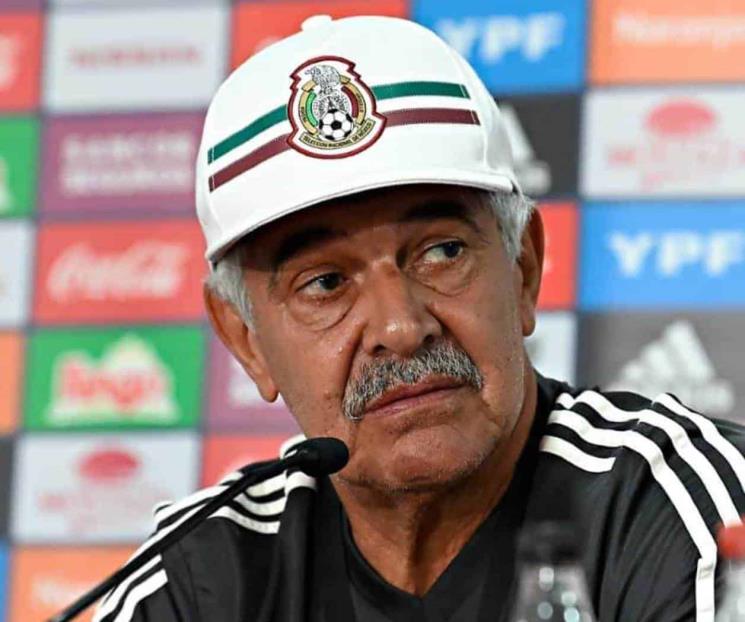 Confiesa Tuca que le impusieron jugadores en Selección Mexicana