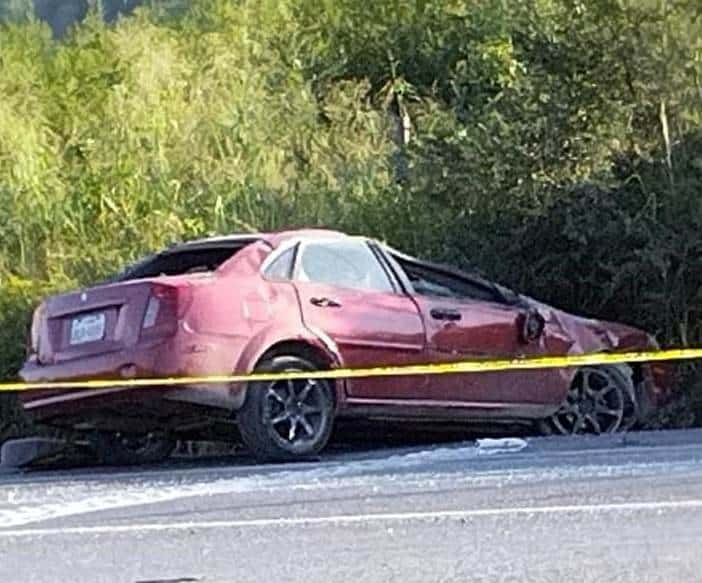 Un conductor se encuentra en estado grave, luego de ser baleado en la cabeza, cuando conducía su automóvil, en la carretera Nacional, en el municipio de Montemorelos.