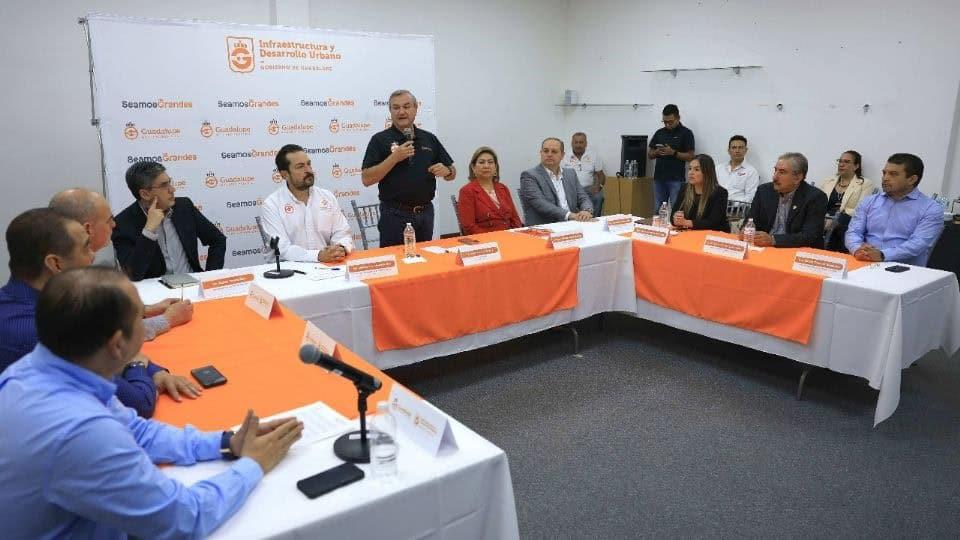 Instala Guadalupe comité para fallos en concursos de obras públicas