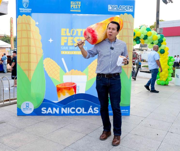 Promueve San Nicolás la economía local con el ´Elote Fest´