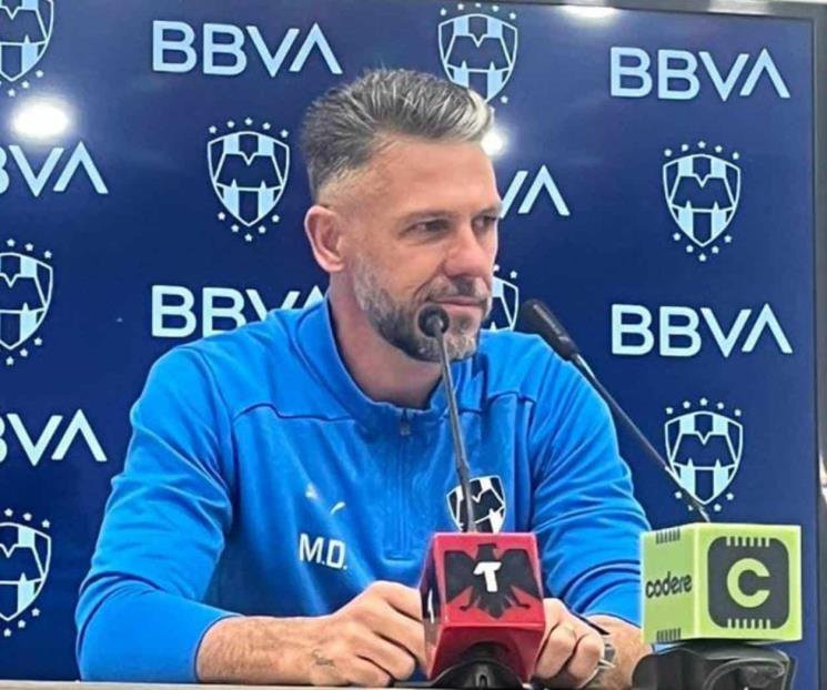 Mis jugadores quieren demostrar quién es el Monterrey: Demichelis