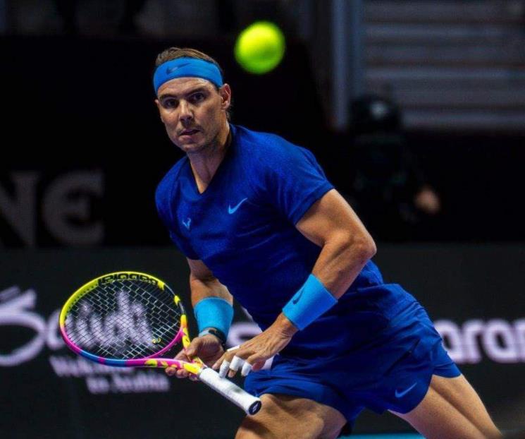 Eliminan a Rafael Nadal en las semifinales del Six Kings Slam