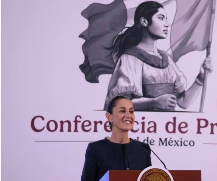 Descarta Sheinbaum pausa en relación con Estados Unidos