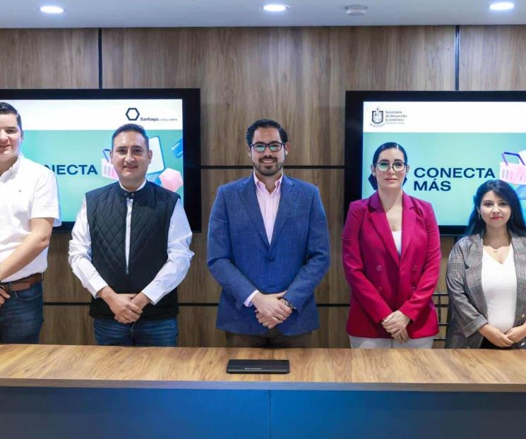 Presenta David de la Peña programa ´Conecta Más´