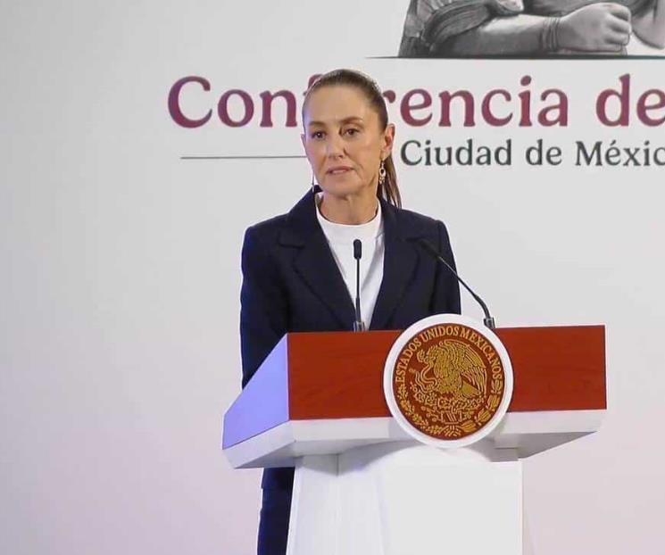 Rechaza Claudia retirar del DOF reforma judicial