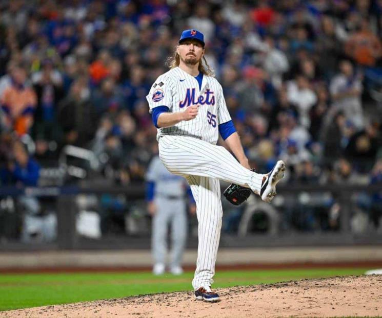 Vencen Mets a Dodgers y forzan un sexto juego