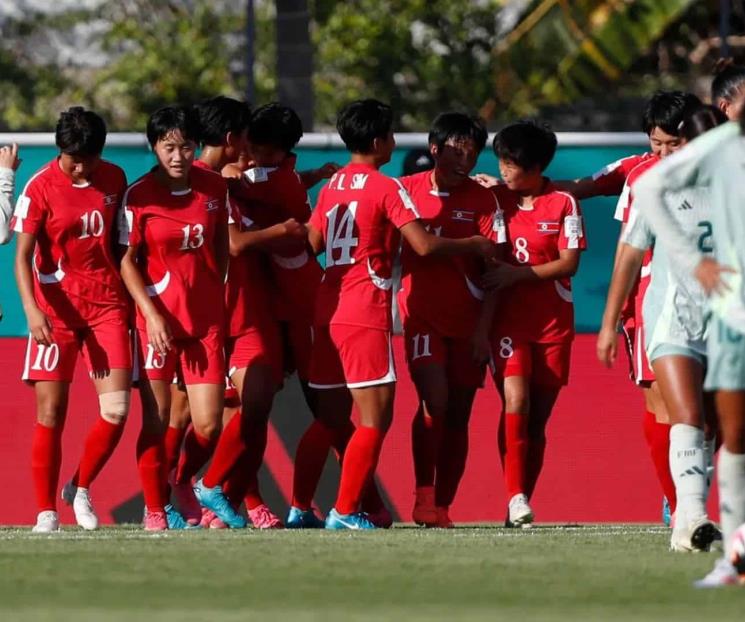 Golean a la femenil sub17