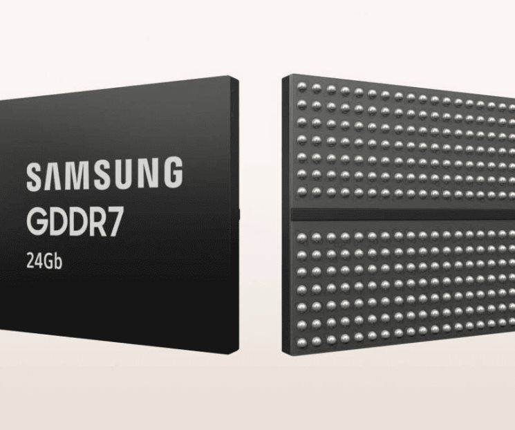 Samsung anuncia su primera memoria GDDR7 de 24 GB