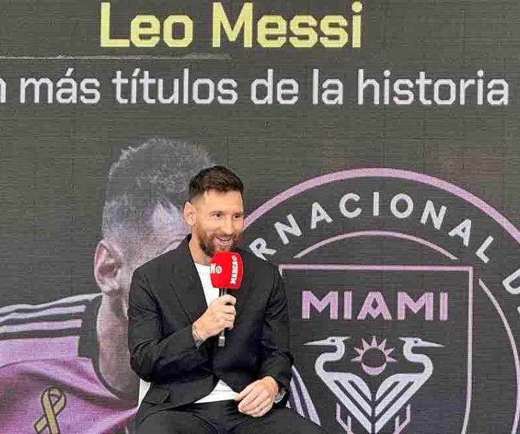 Mi final está cerca: Messi