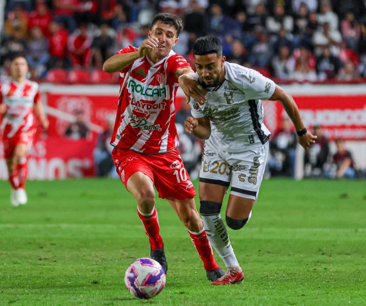 Tijuana se impuso a Necaxa