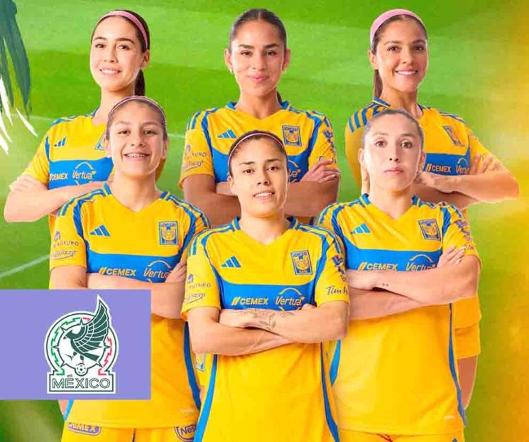 Van 10 jugadoras regias al Tri Femenil