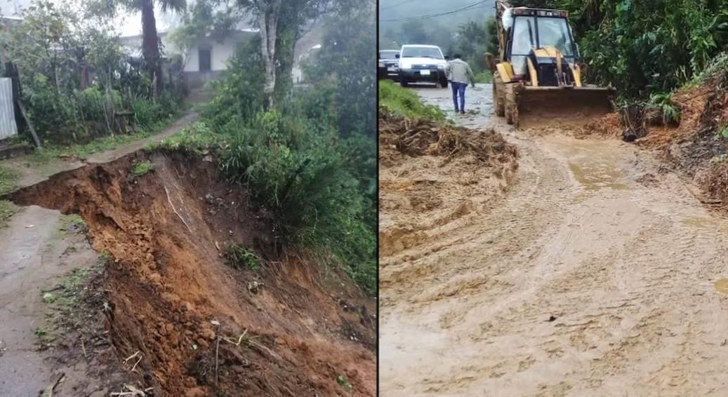 Lluvias dejan desbordamientos y encharcamientos en Chiapas