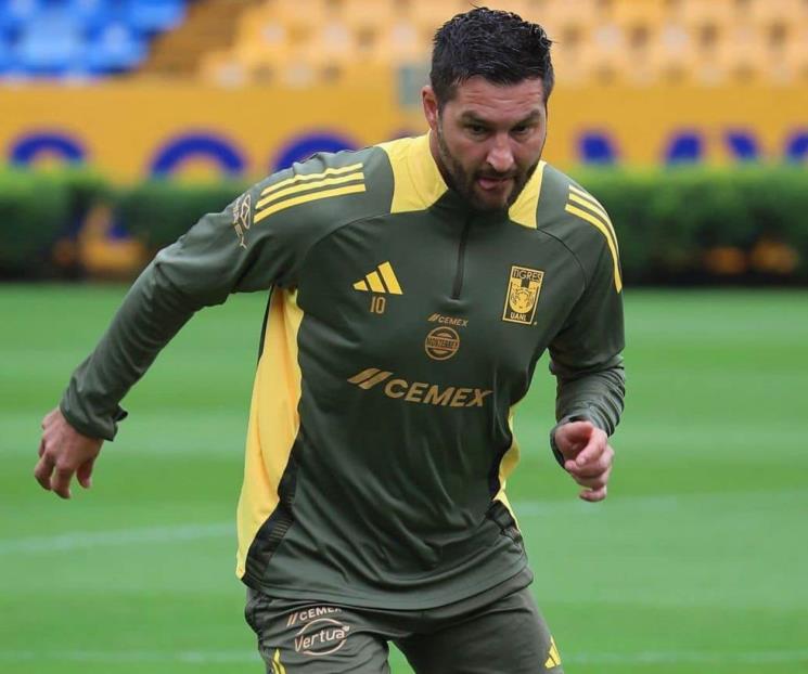 Declara Gignac su amor por Tigres a ´Le Figaro´