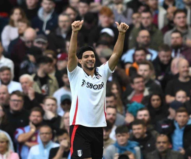 Sigue marcando Raúl Jiménez con el Fulham