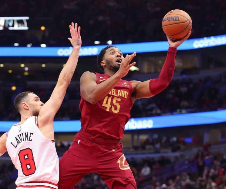 Vencen Bulls a los Cavs en pretemporada