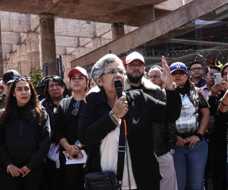 Trabajadores del Poder Judicial cumplen dos meses en paro