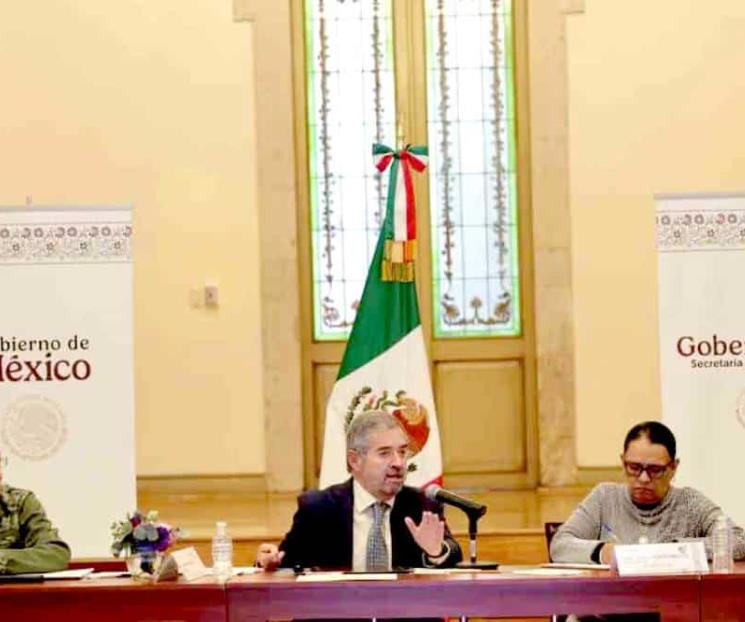 Encabezan SRE y Segob reunión sobre migración