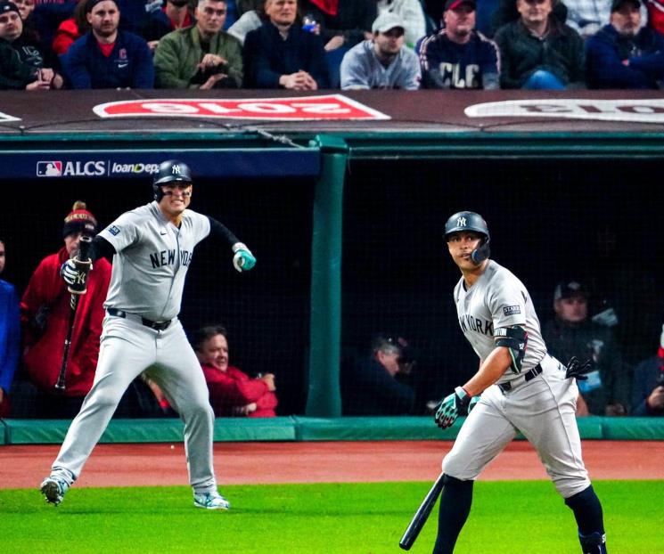 Logran Yankees su boleto a la Serie Mundial