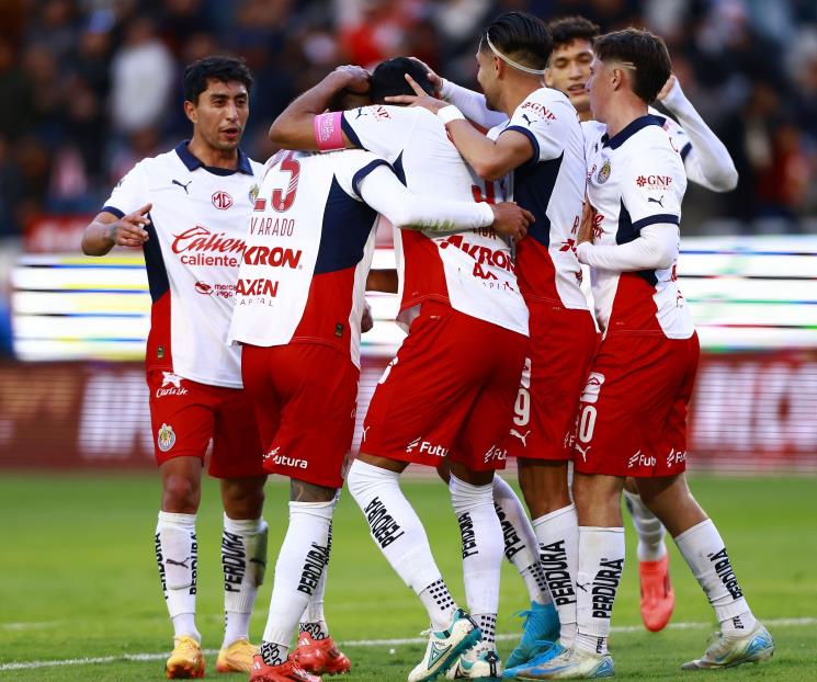 Chivas vence a Tuzos