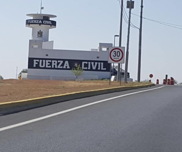 Atacan con petardo instalaciones de Fuerza Civil