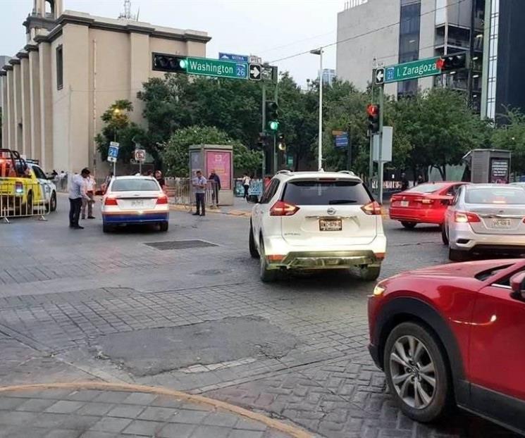 Implementan restricciones viales en Centro regio