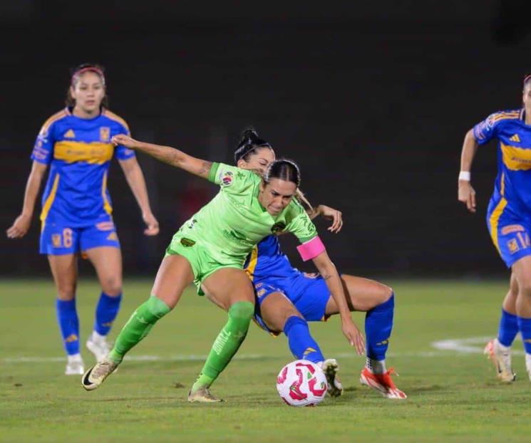 Caen Amazonas y pierden el liderato de la Liga MX Femenil