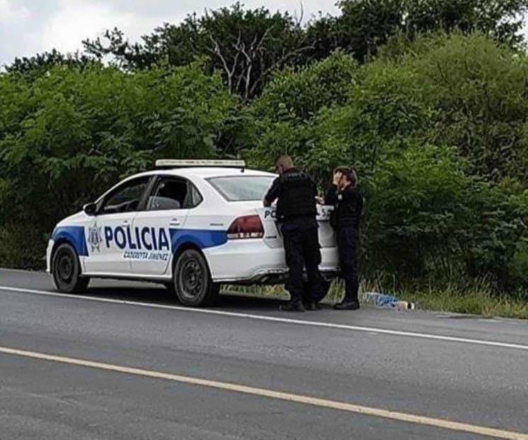 Hallan cuerpo cerca de la carretera a Reynosa