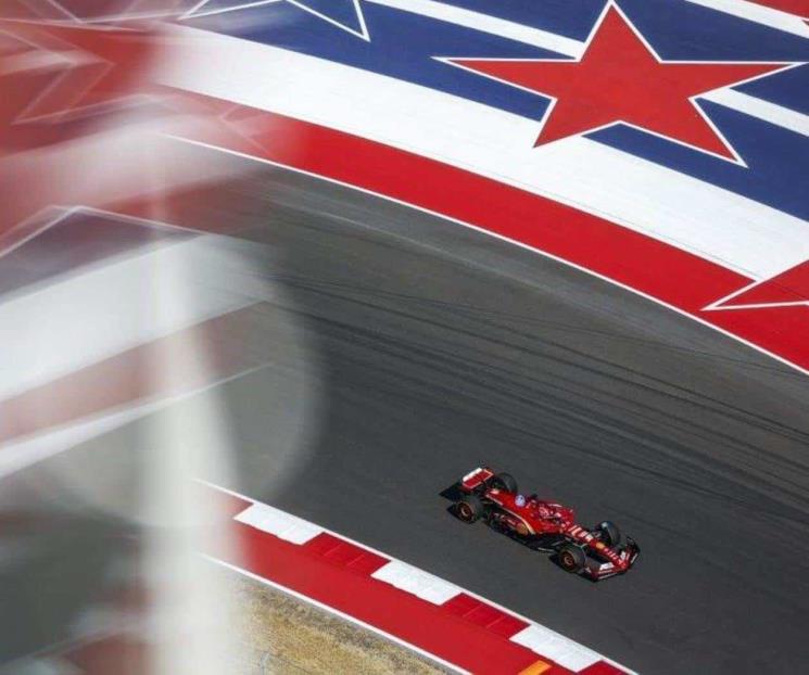 Ferrari logra el 1-2 en GP de Estados Unidos y Checo queda séptimo