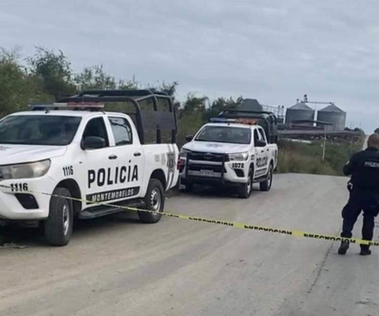 Encuentran cadáver colgado de árbol