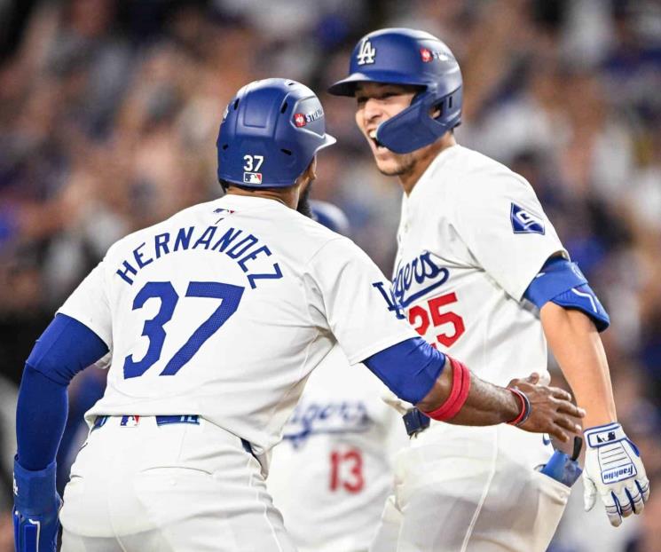 Avanza Dodgers a la Serie Mundial; irán contra Yankees