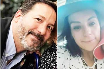 Se ven Luis Enrique Guzm&aacute;n y su expareja en juzgados por Apolo