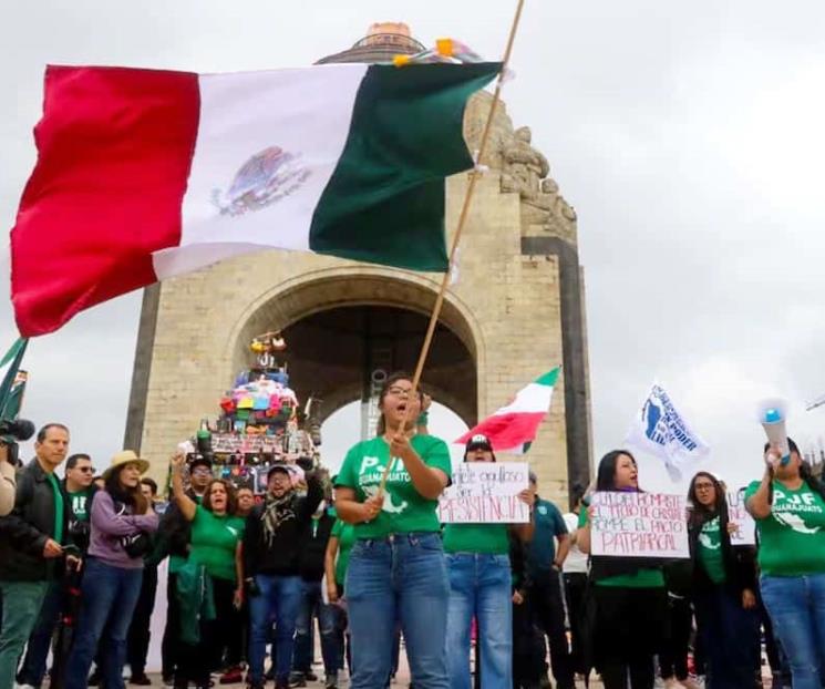 Cumplen trabajadores dos meses en protesta por reforma judicial