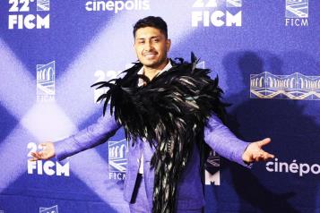 Reaparece Tenoch Huerta en el FICM