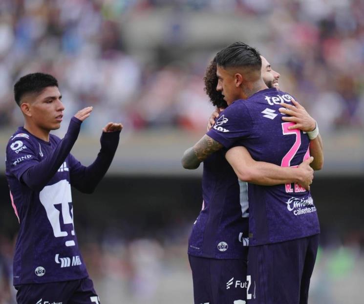 Llega Pumas con 5 partidos sin derrota