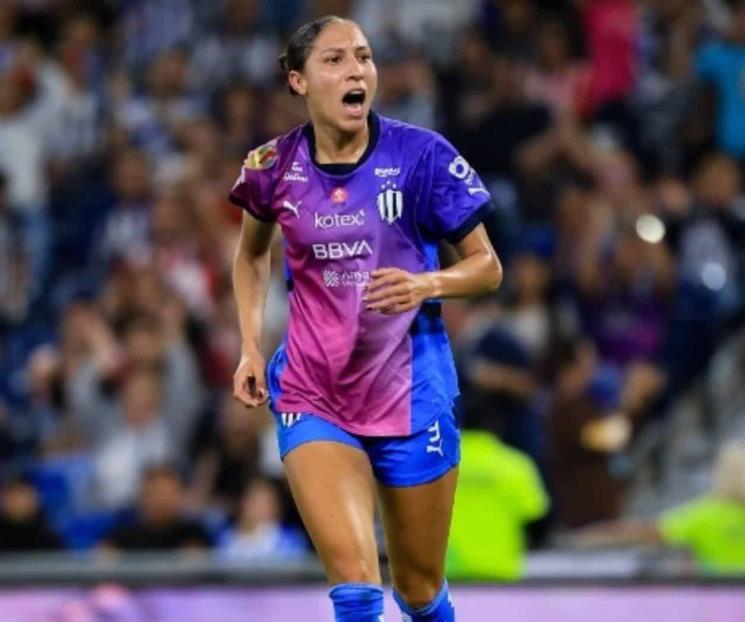 Ganan Rayadas y toman el liderato de la Liga MX Femenil