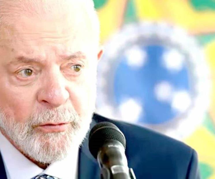 Cancela Lula viaje a cumbre de los BRICS