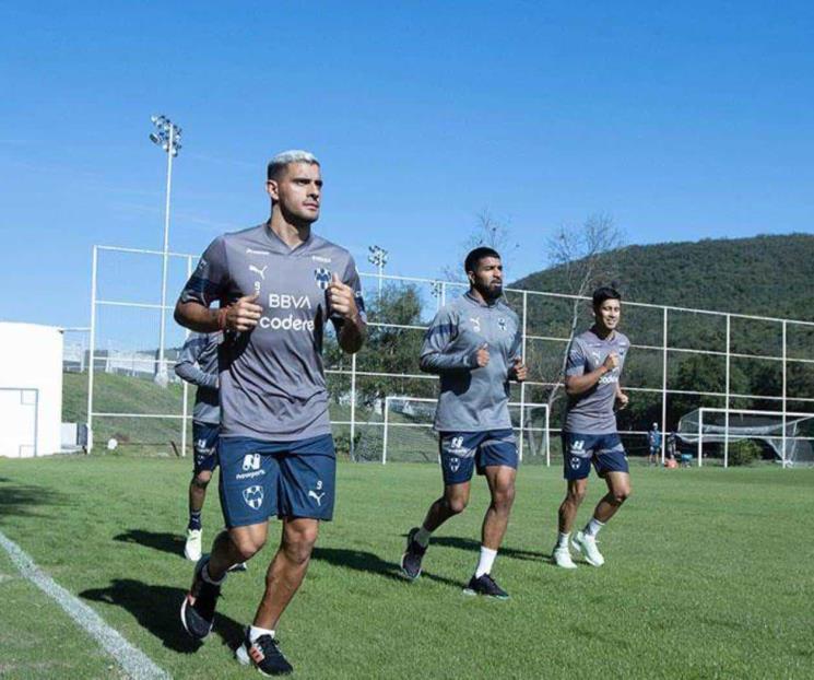 Y en Rayados entrenan con felicidad tras victoria en Clásico Regio