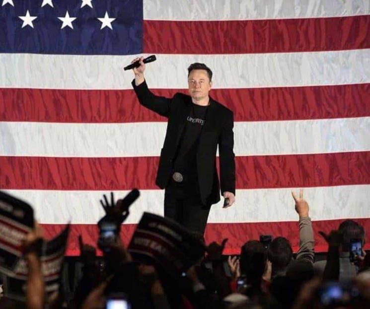 Elon Musk donará 1 millón a diario hasta las elecciones de EU