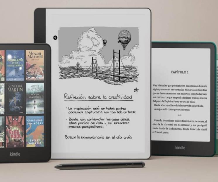 El color llega por fin a los Kindle