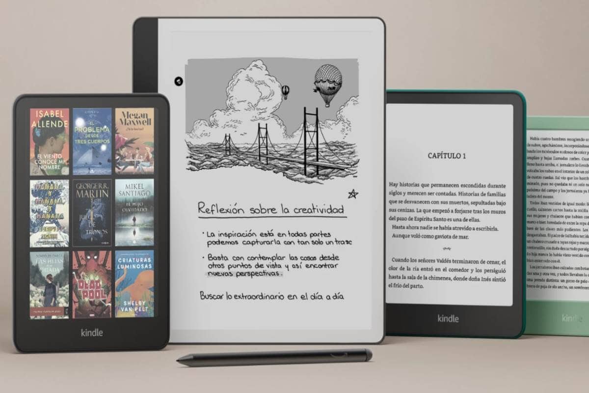 El color llega por fin a los Kindle