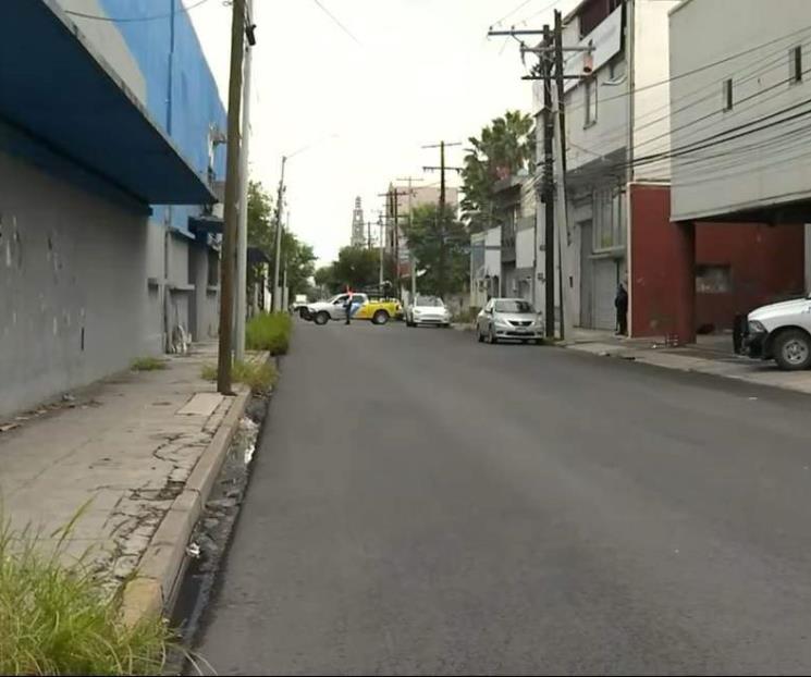 Indagan muerte en Monterrey