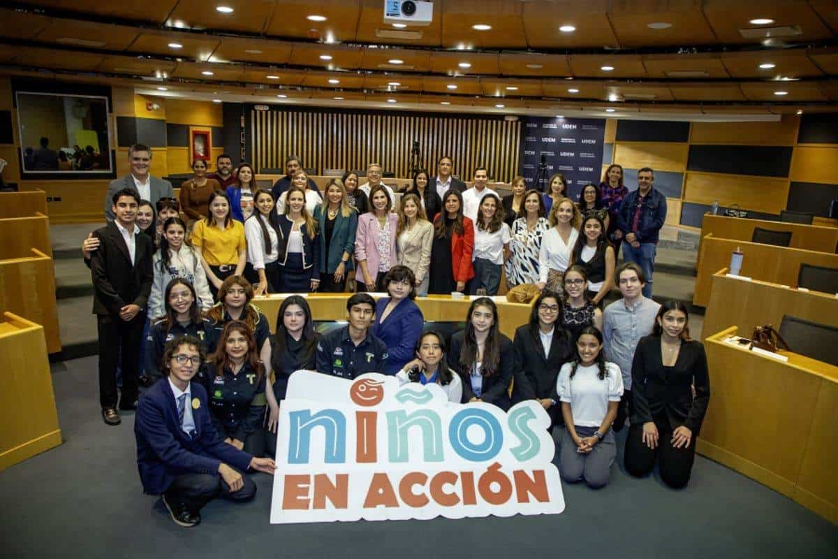 UDEM y Niños en Acción impulsan la innovación infantil