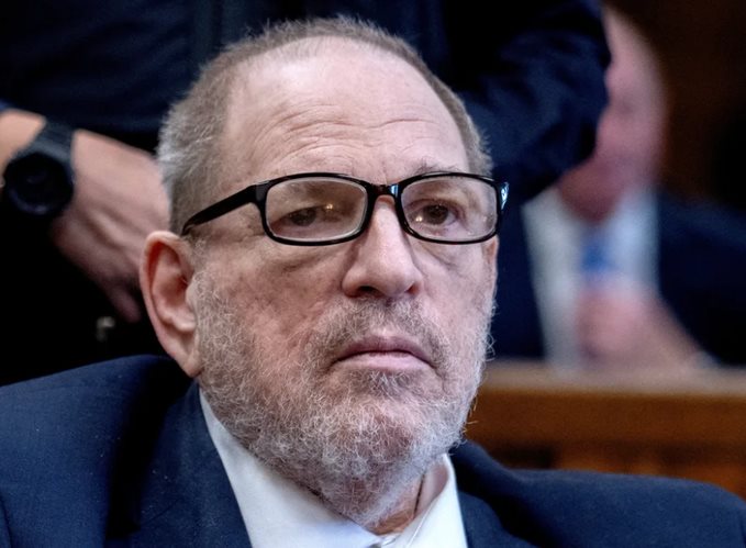 Aseguran que Harvey Weinstein tiene cáncer de médula ósea