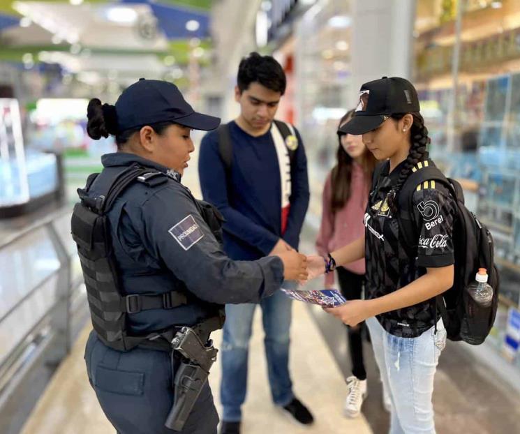 Presume Escobedo que sus habitantes se sienten mucho más seguros